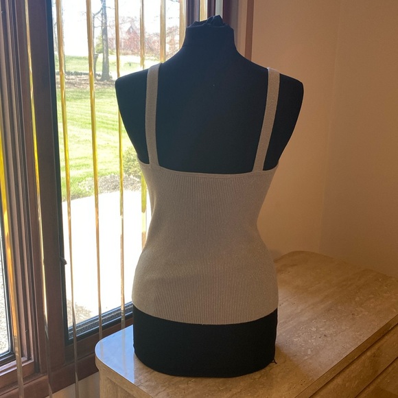 Cachet,silver metallic/pearl,excellent condition,measurements in pictures below. - Picture 3 of 7